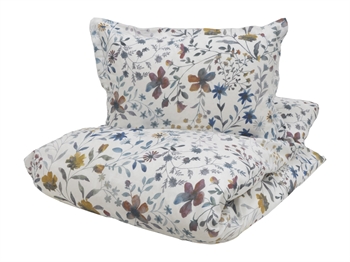 Billede af Turiform sengetøj - 140x200 cm - Tilde multi - 100% bomuldssatin sengesæt - Blomstret sengetøj hos Shopdyner.dk